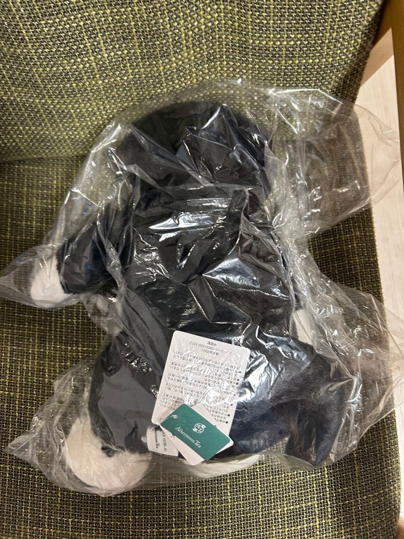 アフタヌーンティー　チェ・ヨンジュ　モーちゃん　ぬいぐるみ 猫 ネコ