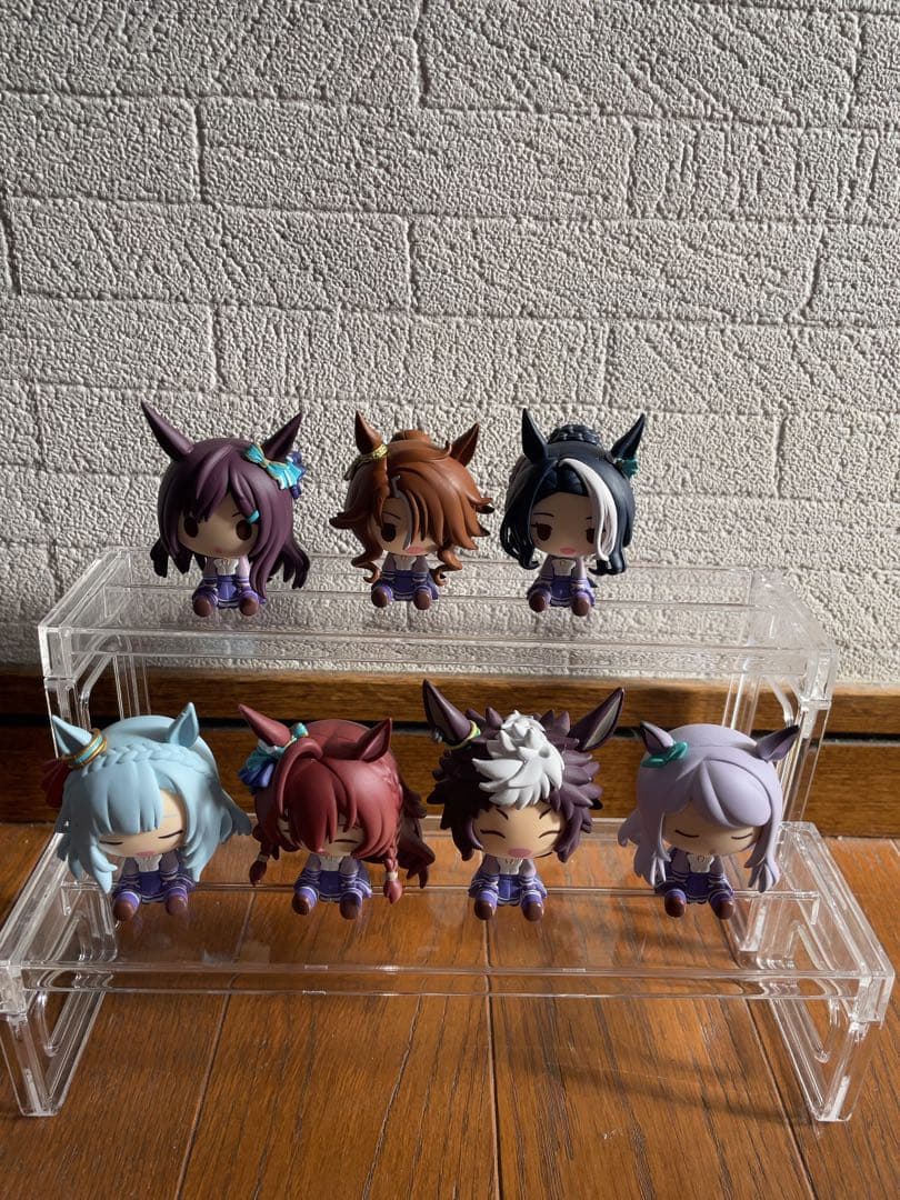 ウマ娘　一番くじ　ちょこのっこ21個set