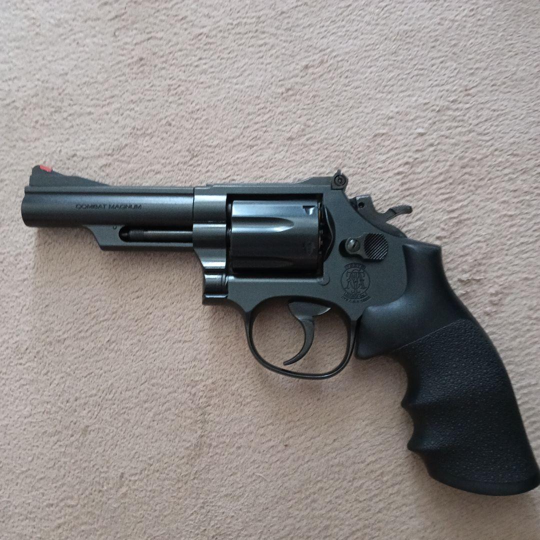 【ガスガン】東京マルイ　S&W M19 リボルバー 黒　コンバットマグナム
