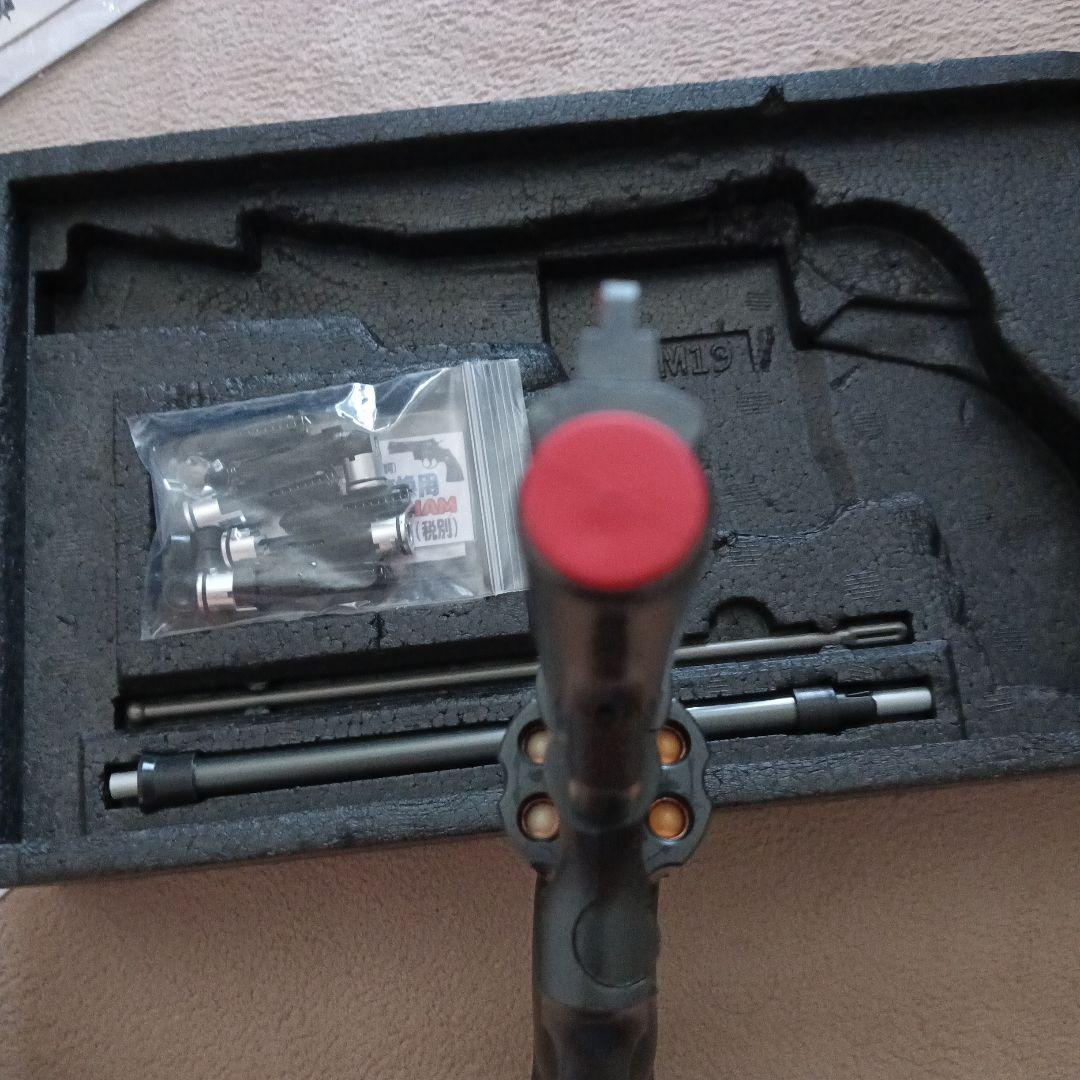 【ガスガン】東京マルイ　S&W M19 リボルバー 黒　コンバットマグナム