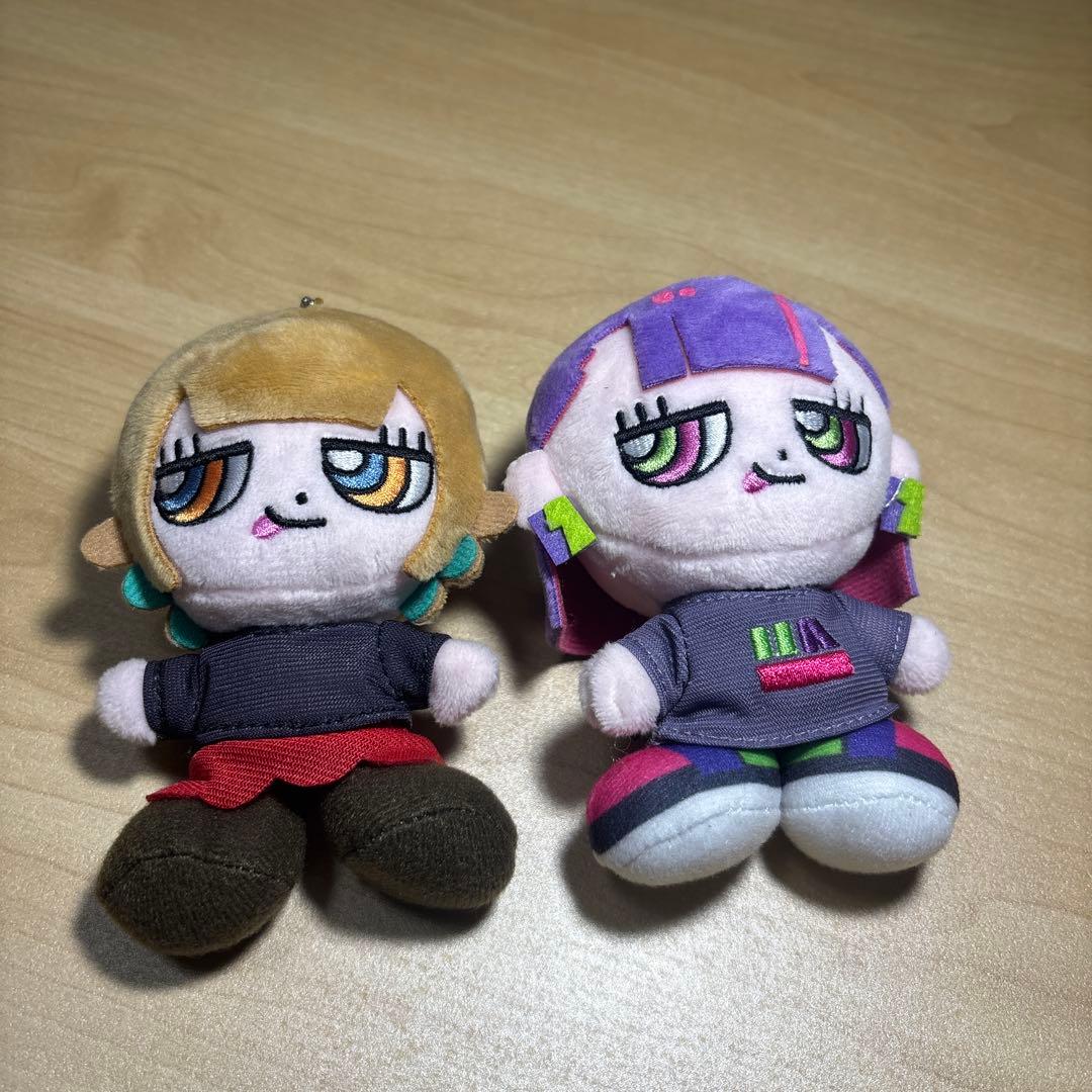 ずっと真夜中でいいのに。　ぬいぐるみ　にらちゃん