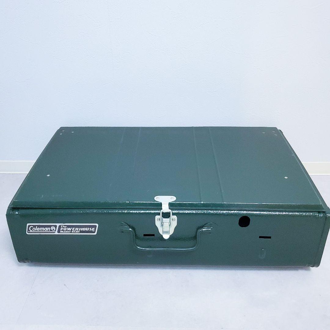 Coleman コールマン 413Hパワーハウスツーバーナーストーブ