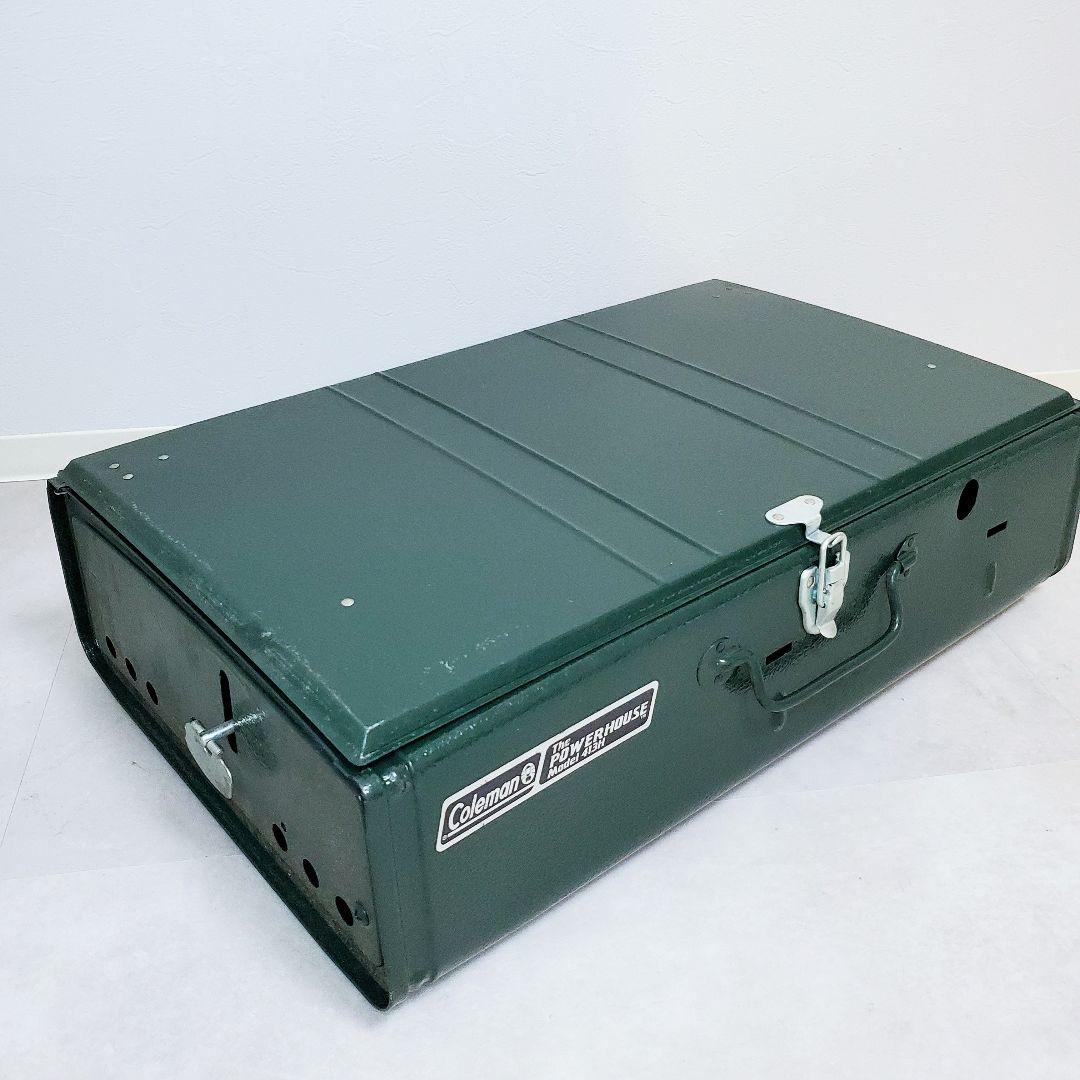 Coleman コールマン 413Hパワーハウスツーバーナーストーブ