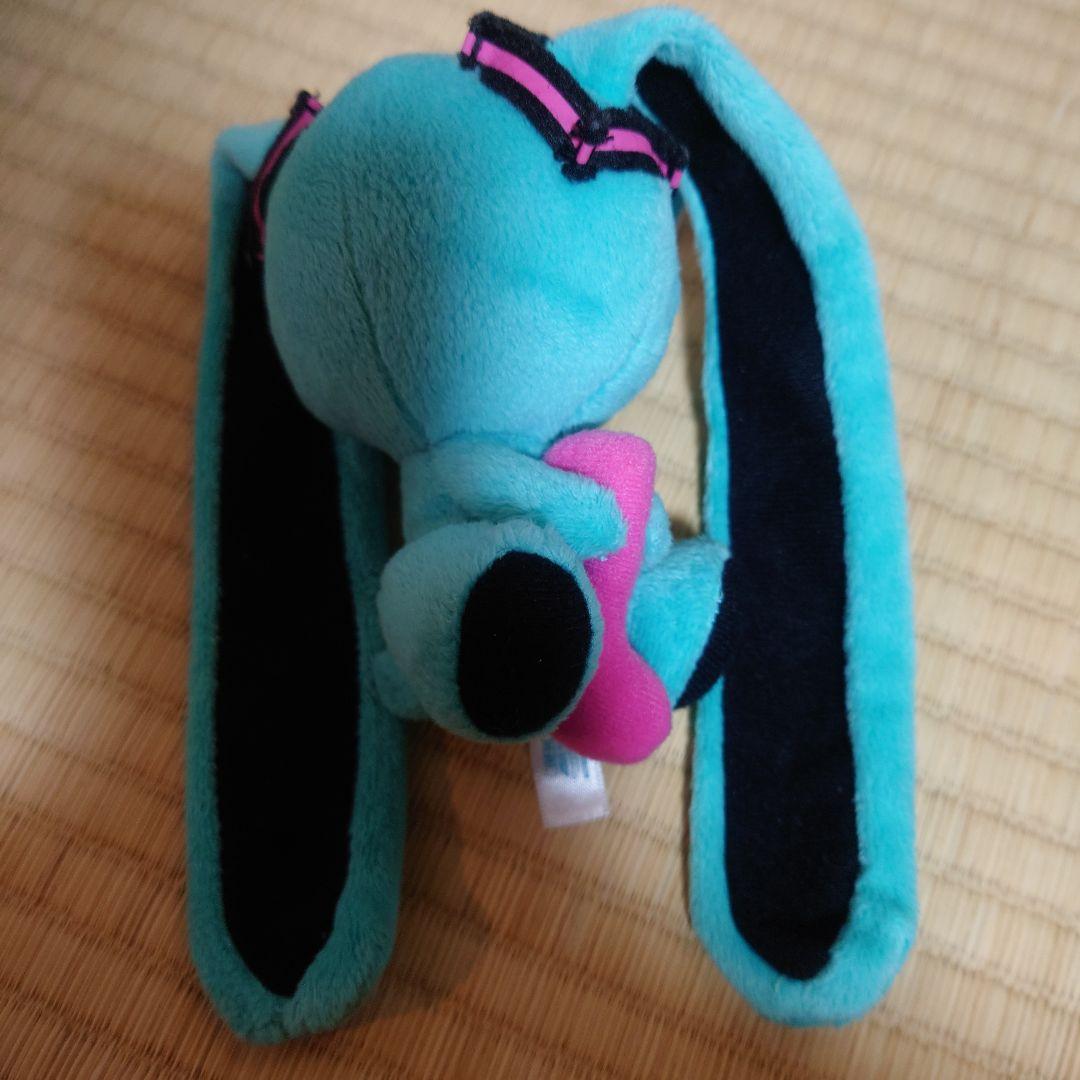 チャックスGP 汎用うさぎ 初音ミク マスコット