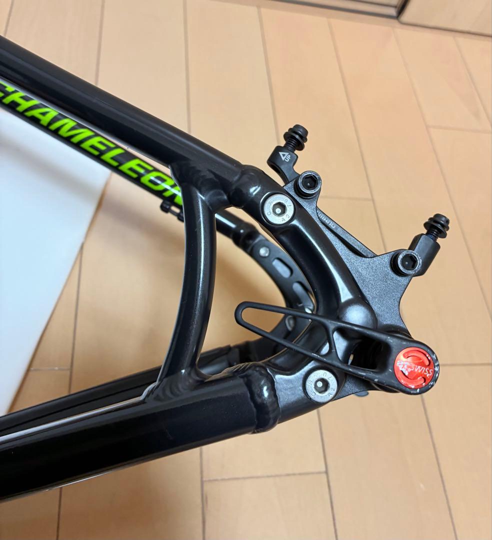SANTA CRUZ CHAMELEON カメレオン2015 フレームM 送料込