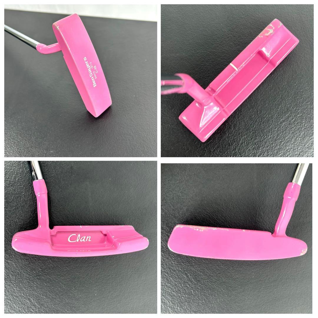 本格派 レディースゴルフクラブ 8本 ゴルフセット ピン キャディバッグ 美品