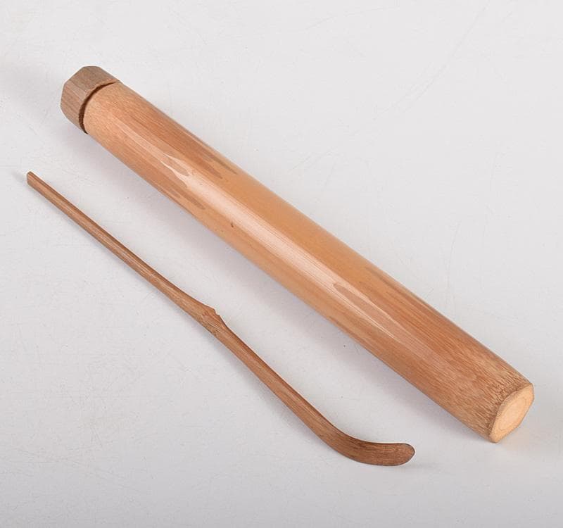 茶道具　裏千家12代　茶杓　銘「祥雲」　共筒共箱　M　R5001