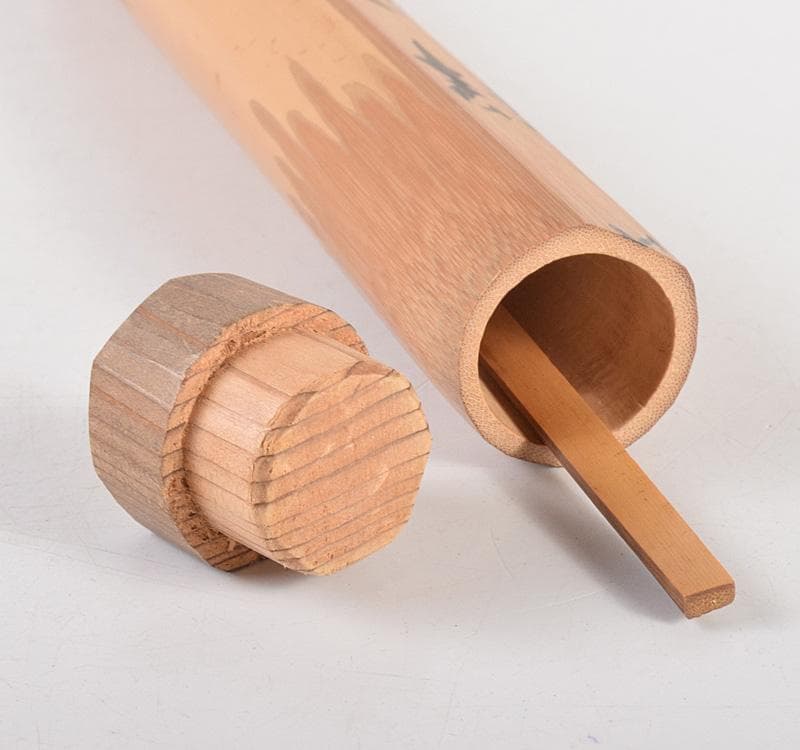 茶道具　裏千家12代　茶杓　銘「祥雲」　共筒共箱　M　R5001