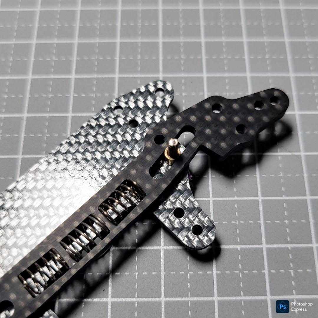 SD-Fix カスタムE [CNC加工] スライドダンパー 10mm 円形可動