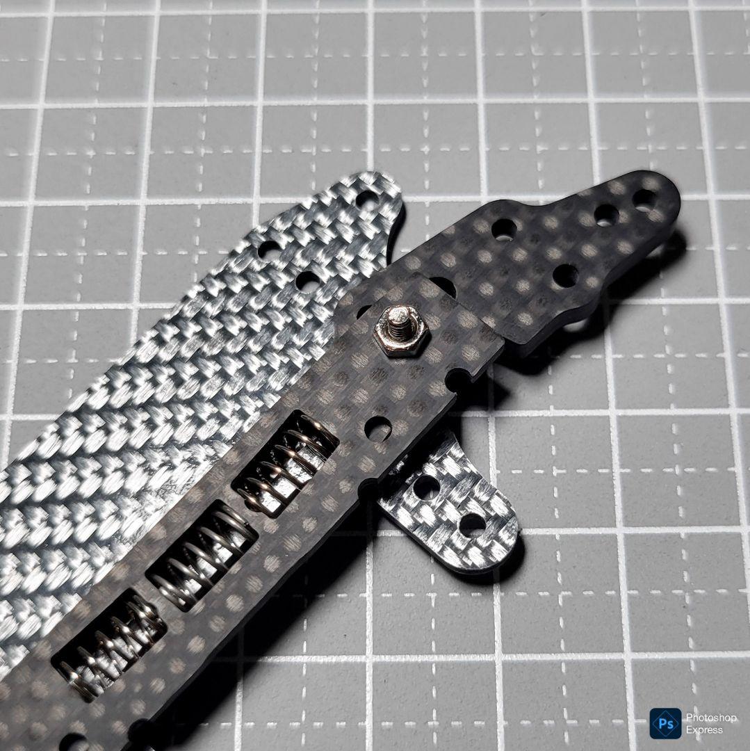 SD-Fix カスタムE [CNC加工] スライドダンパー 10mm 円形可動