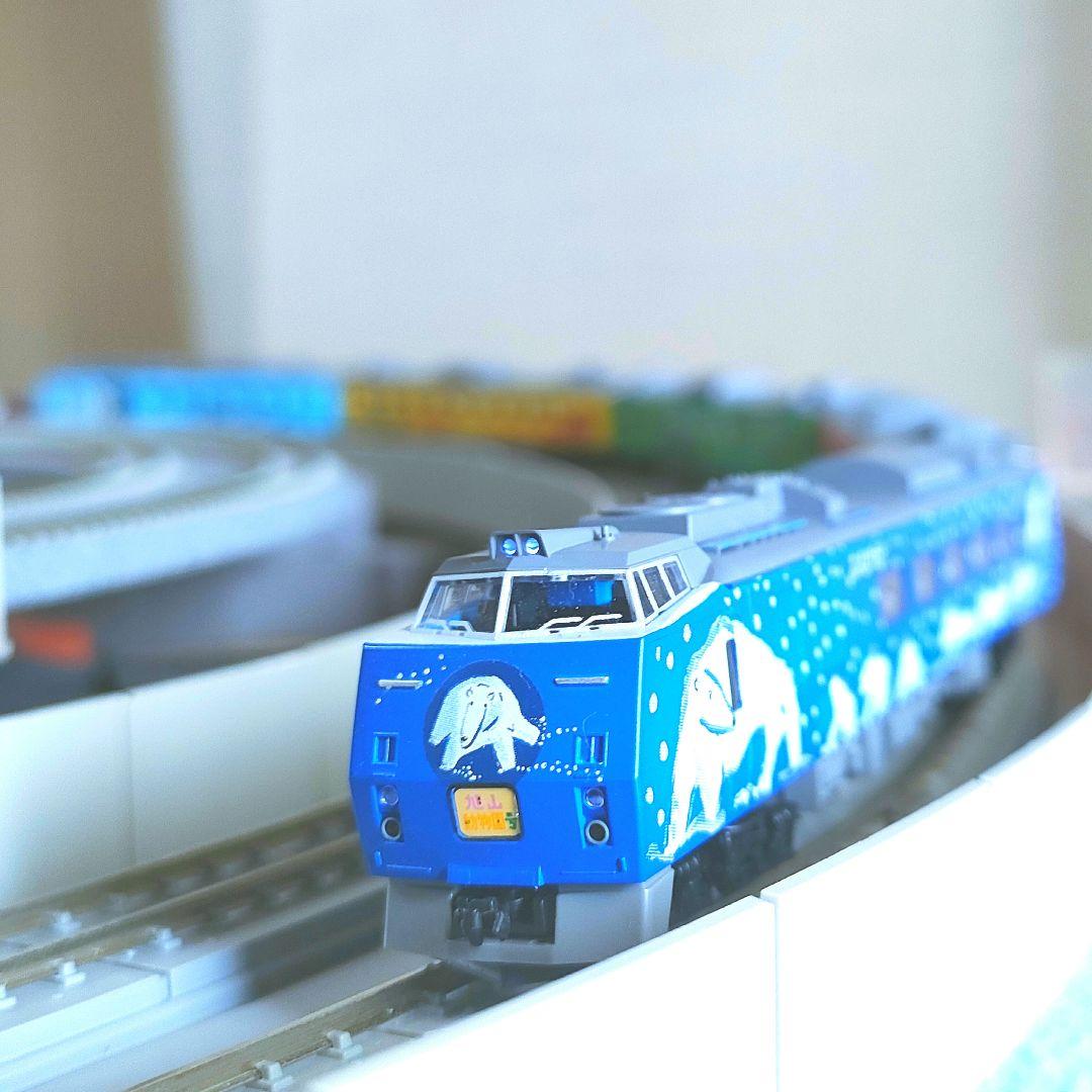 92988 TOMIX キハ183系 特急ディーゼルカー 旭川動物園ラッピング