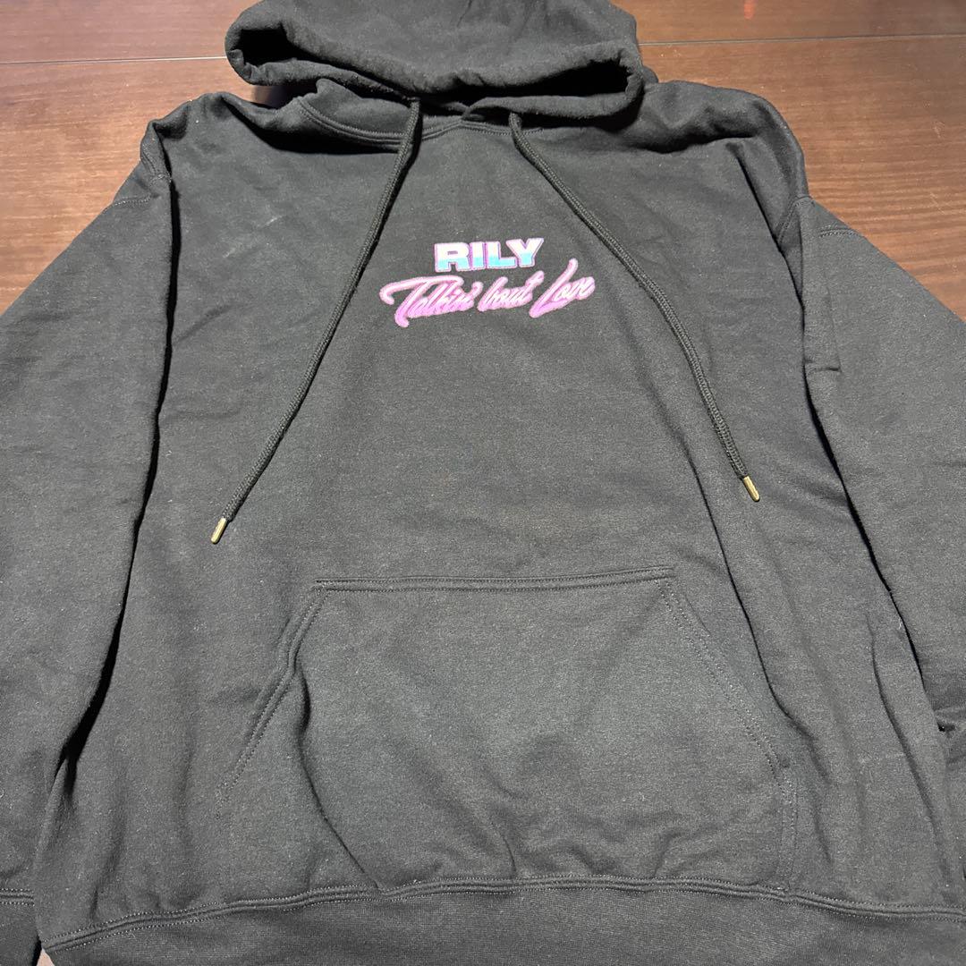 rily パーカー　裏起毛