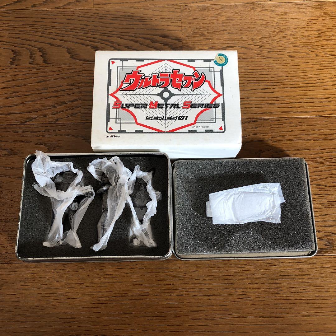 株式会社ユニファイブ スーパーメタルシリーズ ウルトラセブン 01