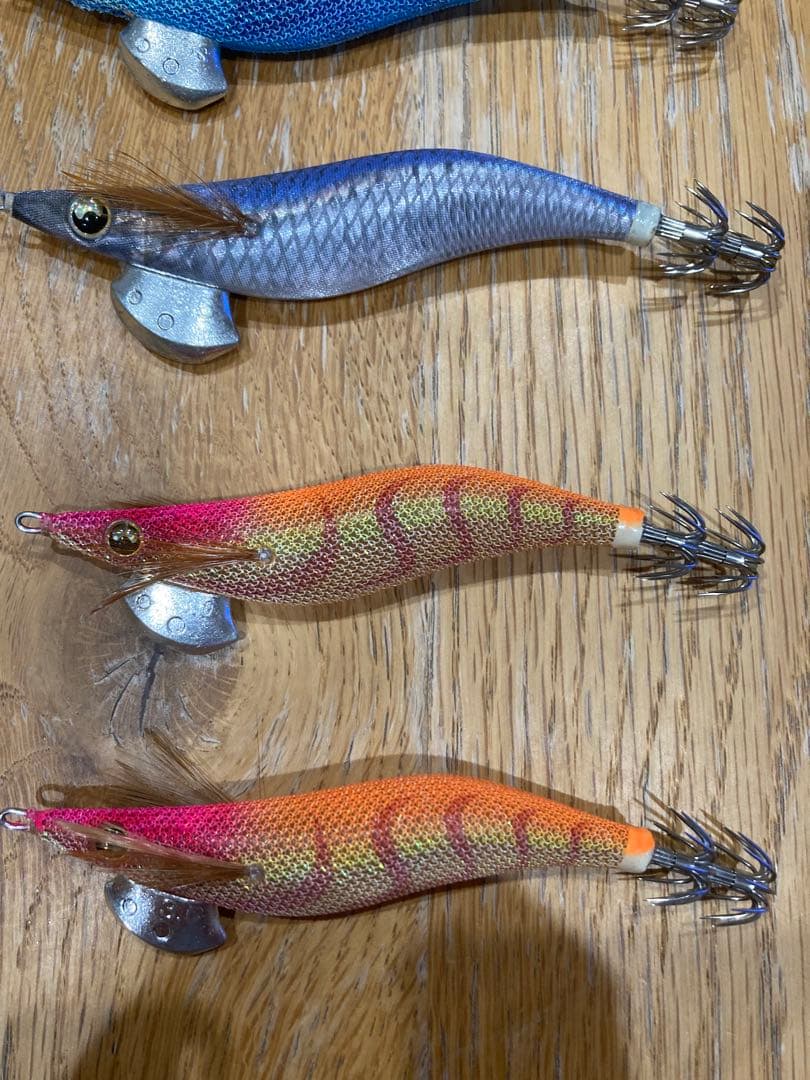 未使用品★エギ12本★総額15000円 エギ王K エギ王ライブ ヤマシタ　アオリ