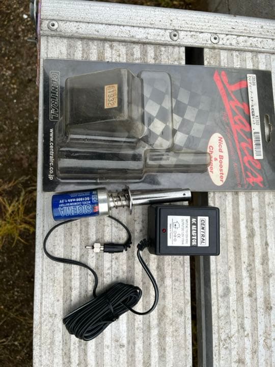 エンジンラジコン