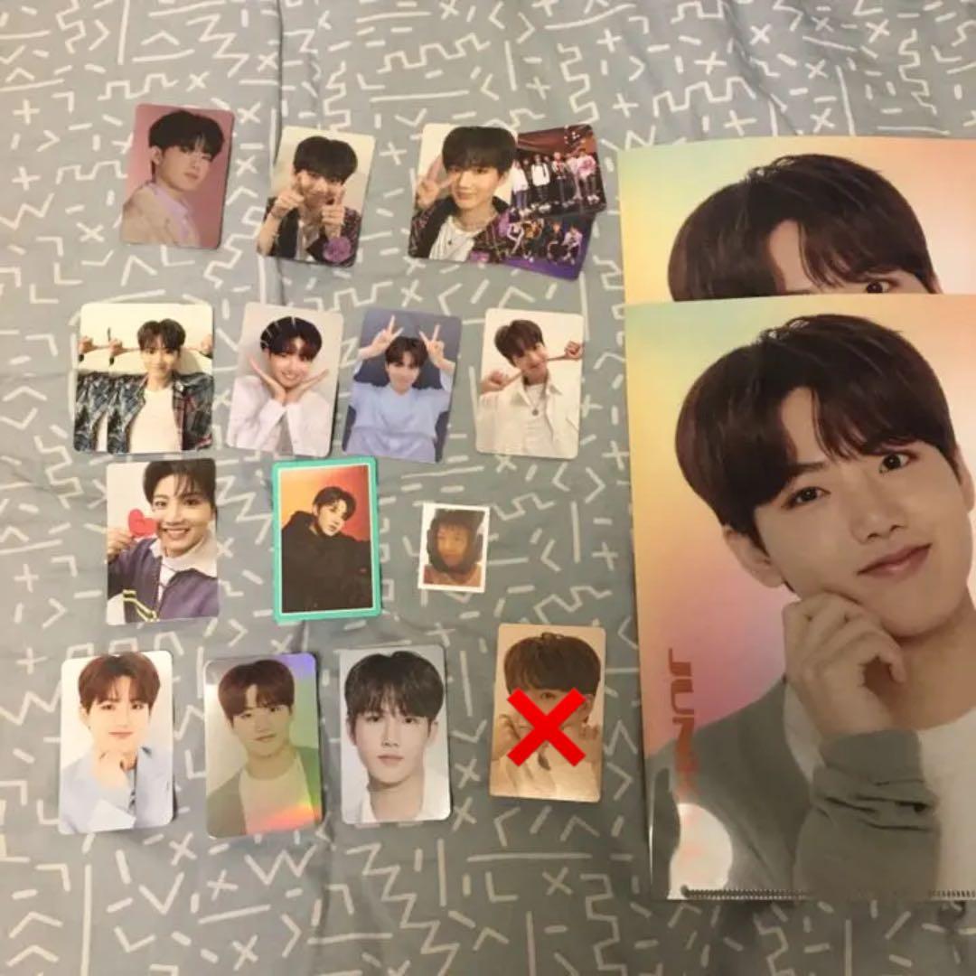 TREASURE ジュンギュ　トレカ 特典 公式グッズ　セット