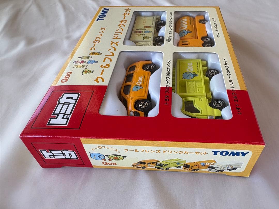 トミカ クー&フレンズ ドリンクカーセット　新品未使用
