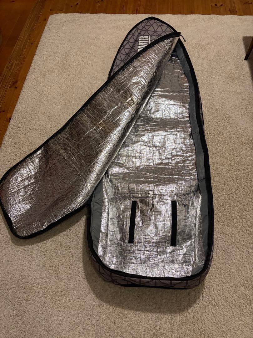 TRANSPORTER サーフボードケース 6'0\" フィッシュファンボード用