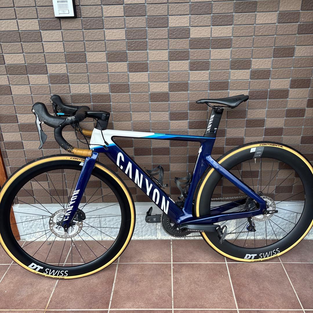 引き取り限定　CANYON AEROAD CF SL8 XSサイズ