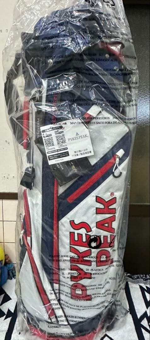 キャディバッグ 軽量 ゴルフバッグ ゴルフ スタンド メンズ レディース6分割