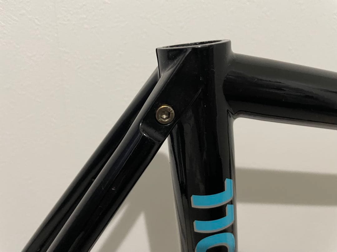 TREK 1100 アルミ ロード フレーム 1990年製 トレック