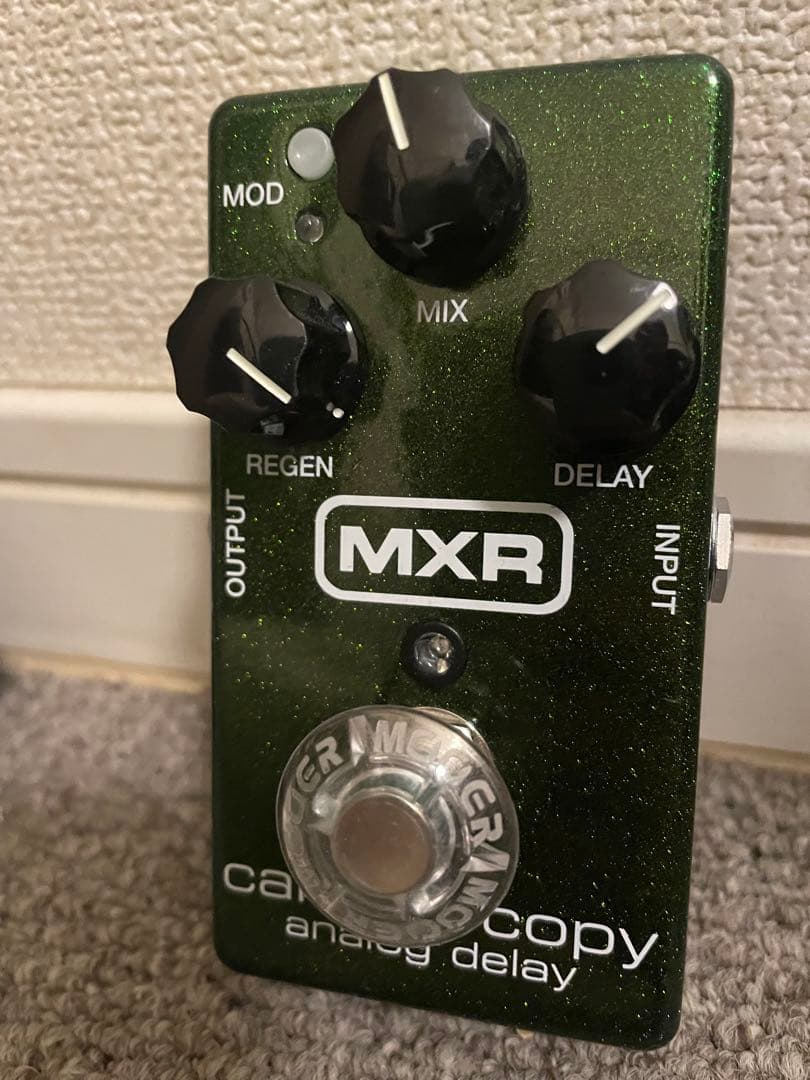 MXR Carbon Copy アナログディレイ　ジャンク