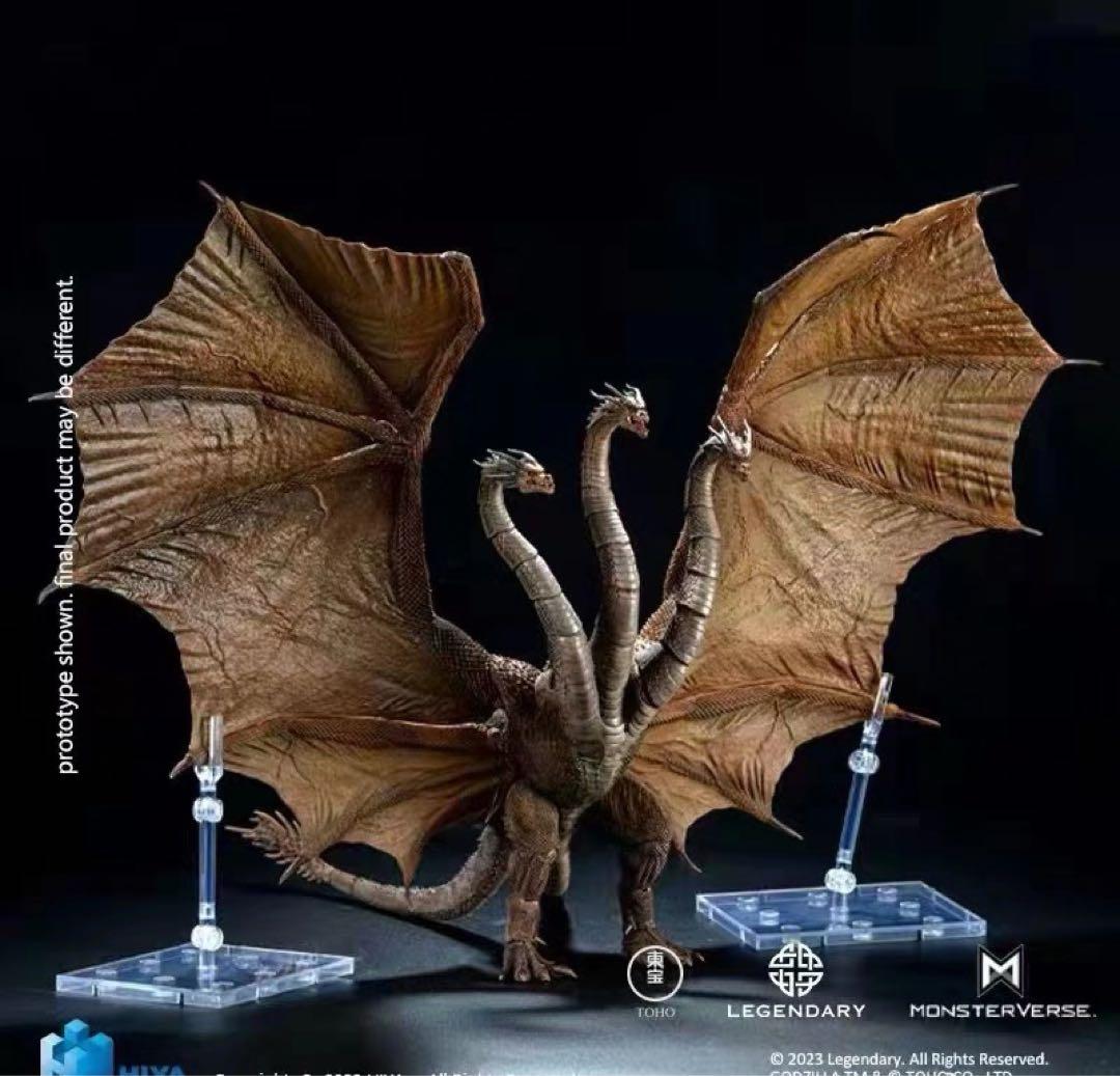 新品 Hiyatoys キングギドラ ゴジラ キングオブモンスターズ 2019
