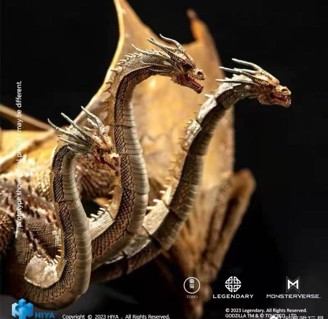 新品 Hiyatoys キングギドラ ゴジラ キングオブモンスターズ 2019