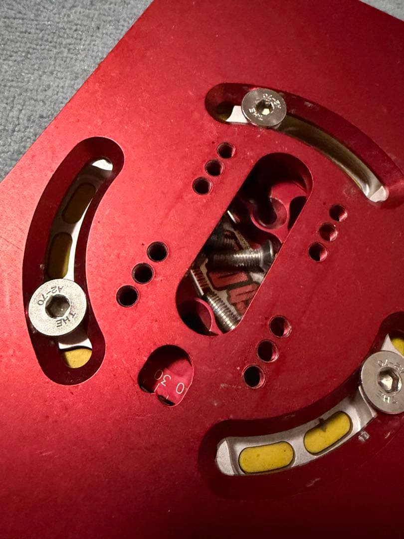 Bomber PowerPlate(パワープレート）フリースタイル用