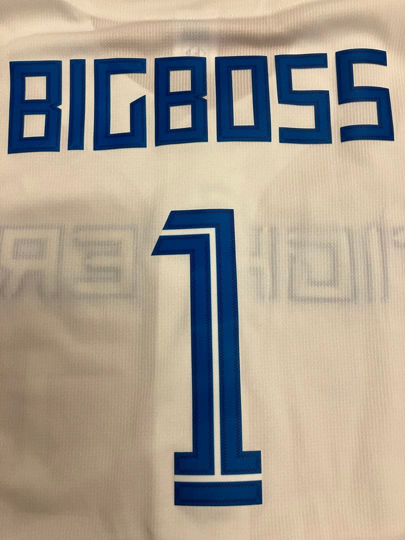 新庄剛志　ユニフォーム　北海道日本ハムファイターズ　BIGBOSS L