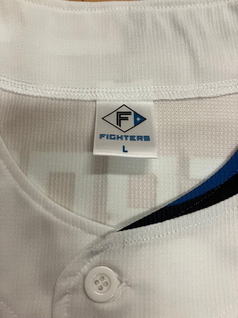 新庄剛志　ユニフォーム　北海道日本ハムファイターズ　BIGBOSS L