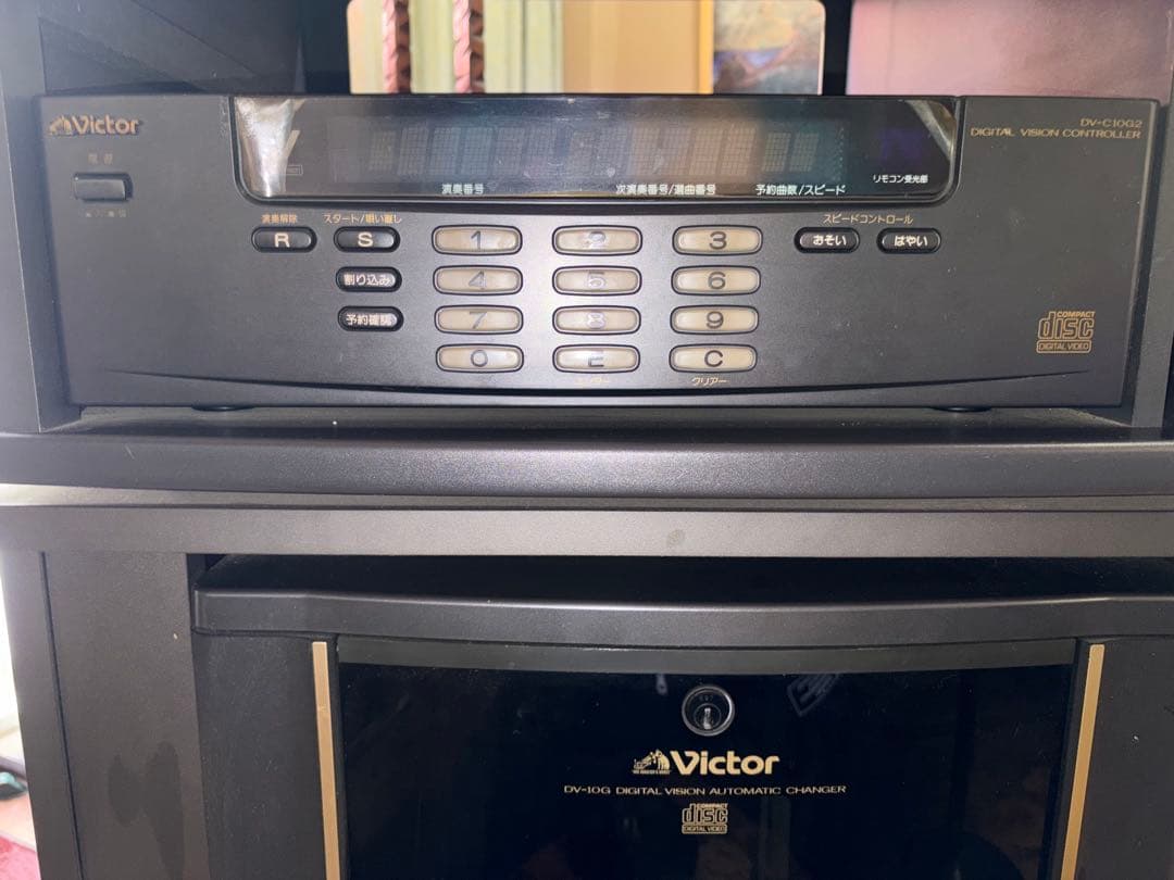Victorレーザーディスク本体