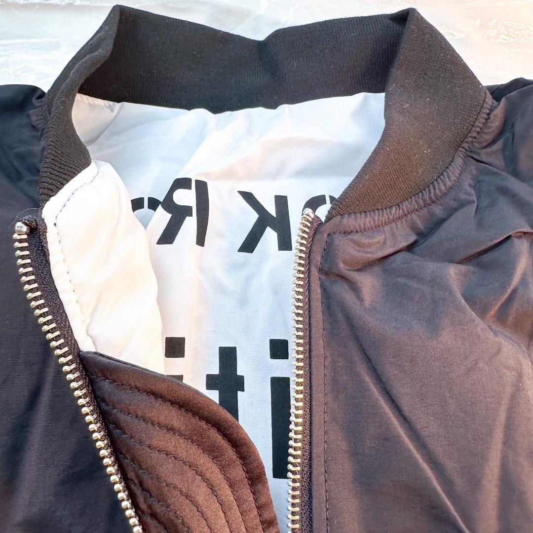 新品　訳あり　ONE OK ROCK ambitions ma-1 Lサイズ