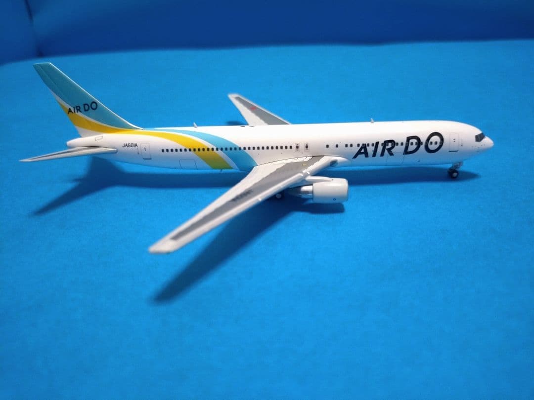 航空機・ヘリコプター Gemimi AIRDO B767-300 JA601A 1/400