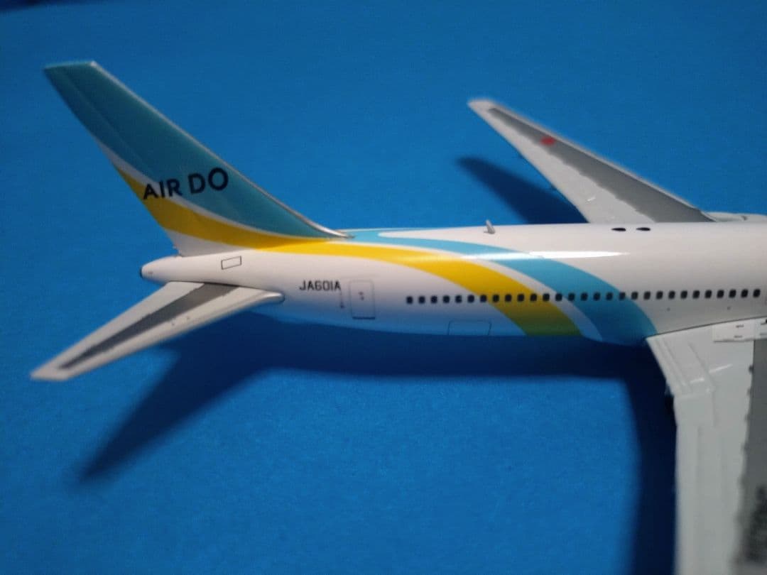 航空機・ヘリコプター Gemimi AIRDO B767-300 JA601A 1/400