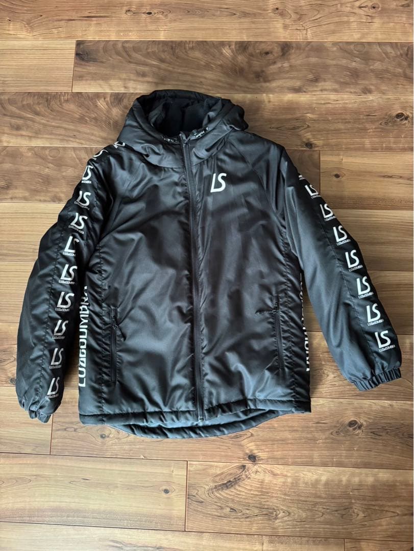 Luz & Sombra ベンチコート 160 黒