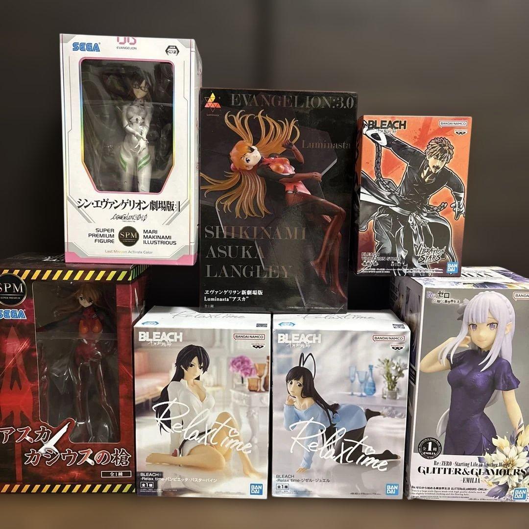 アニメ コレクションフィギュアセット