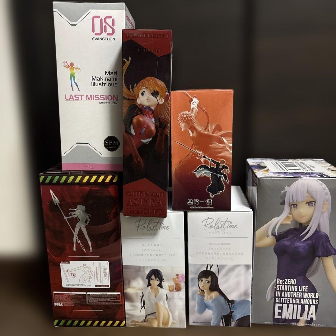 アニメ コレクションフィギュアセット