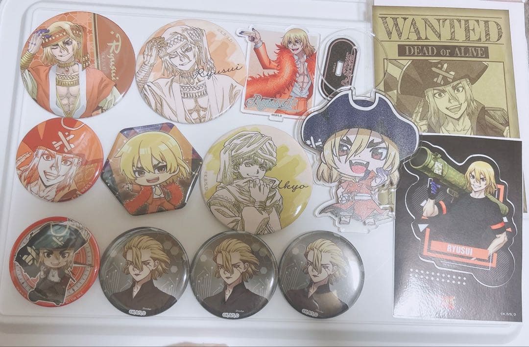 Dr.STONE 七海龍水 西園寺羽京