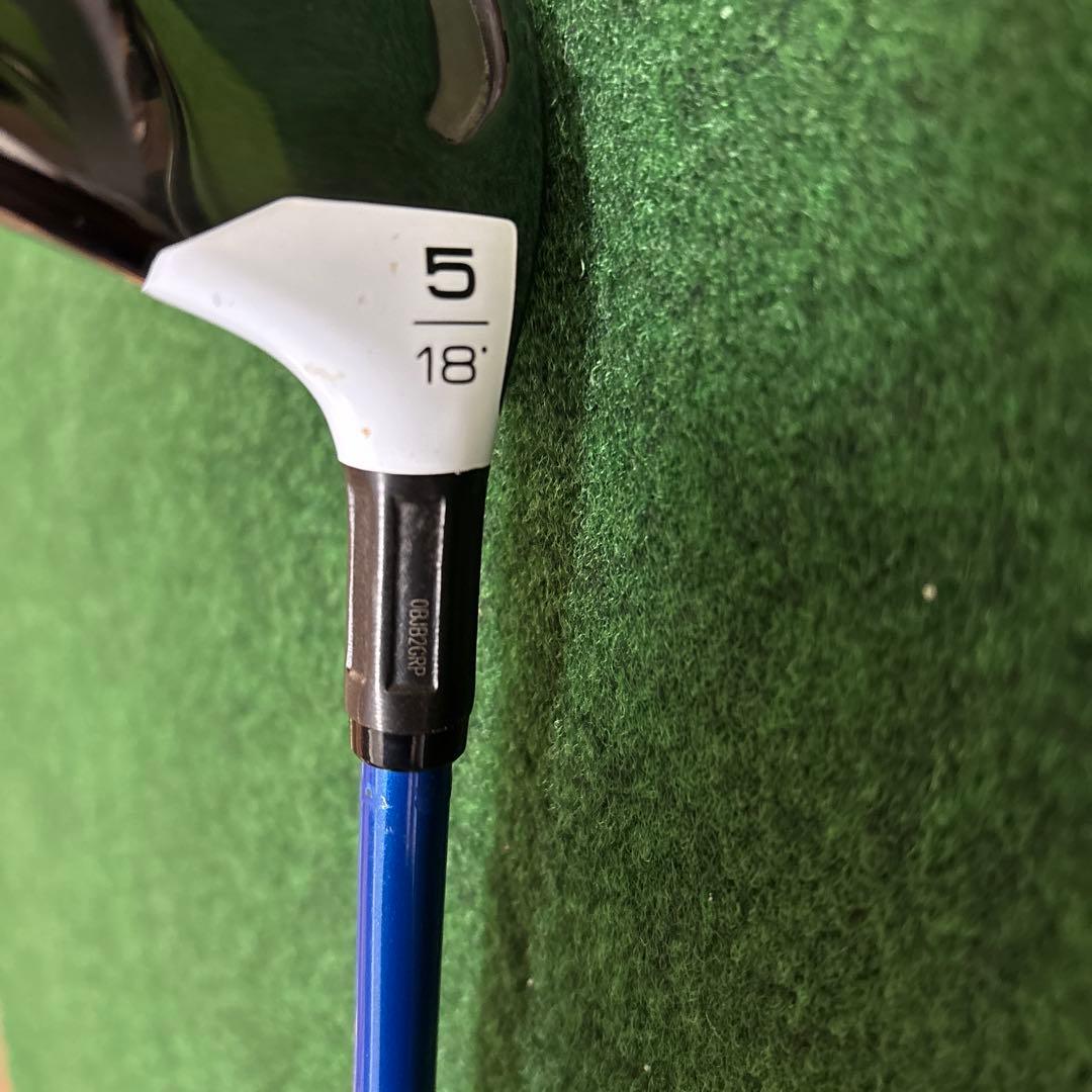 TaylorMade M2 5番フェアウェイウッド 18°