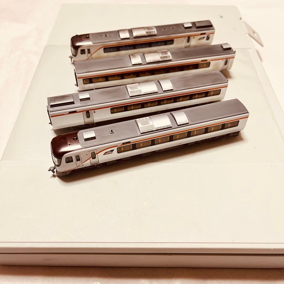 【おまけ付き】nゲージ　hc85 精密加工品　TN化、ウェザリング済み