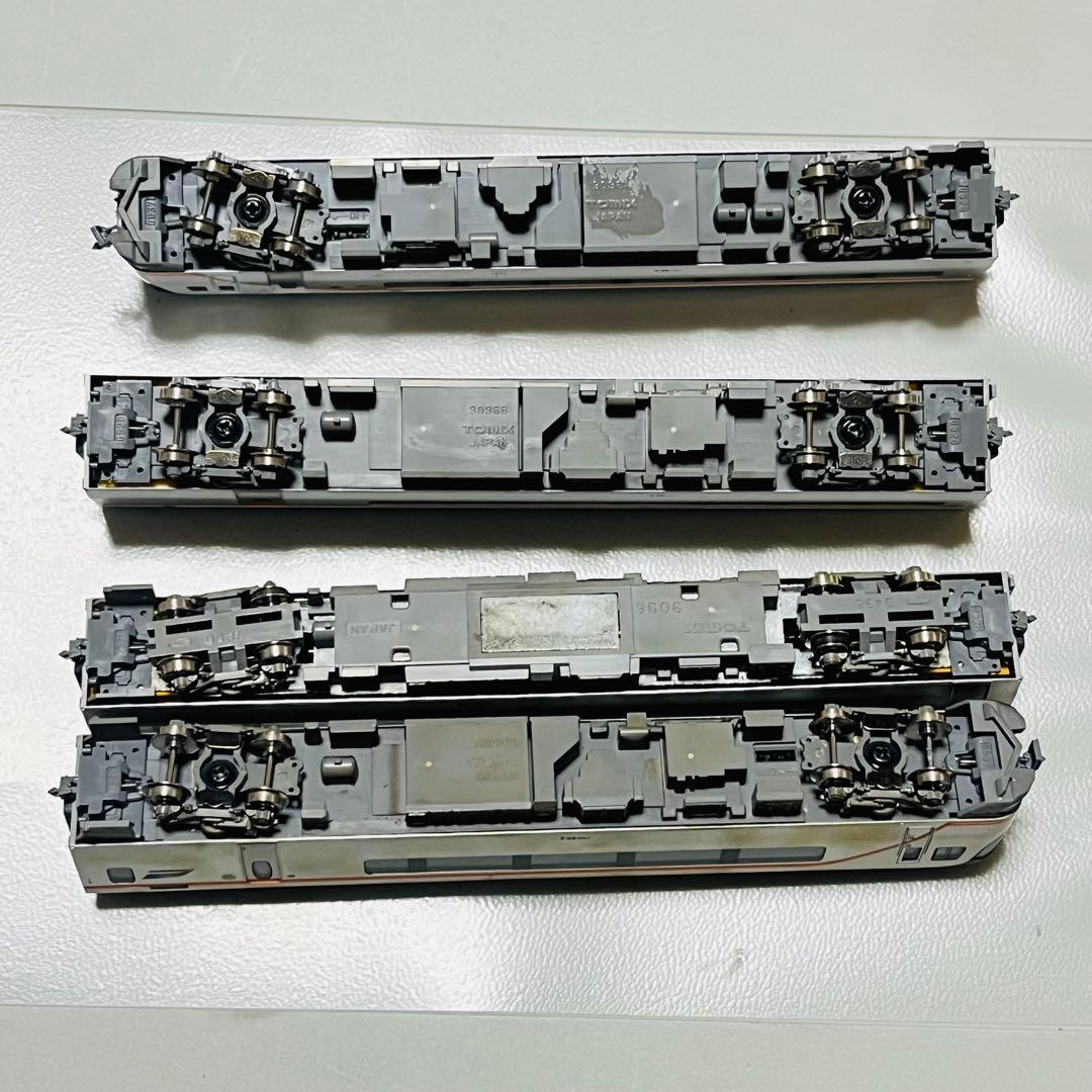 【おまけ付き】nゲージ　hc85 精密加工品　TN化、ウェザリング済み