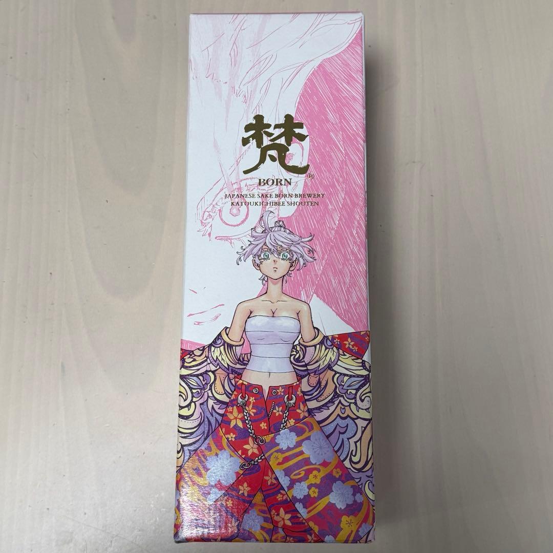 【限定品】日本酒 梵 × 東京リベンジャーズ コラボ 瓦城千咒 720ml