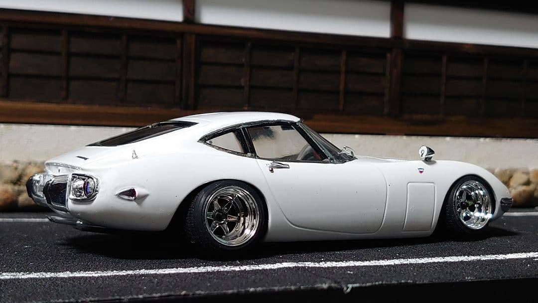 1/24 ハセガワ 2000gt 完成品