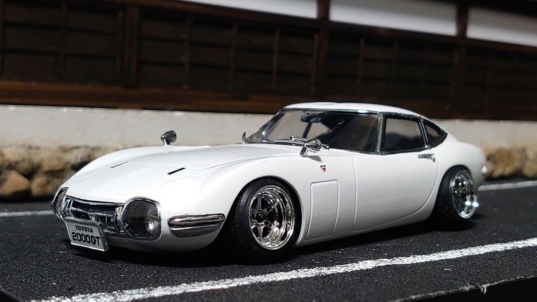 1/24 ハセガワ 2000gt 完成品