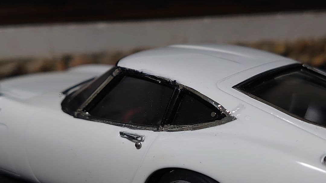 1/24 ハセガワ 2000gt 完成品