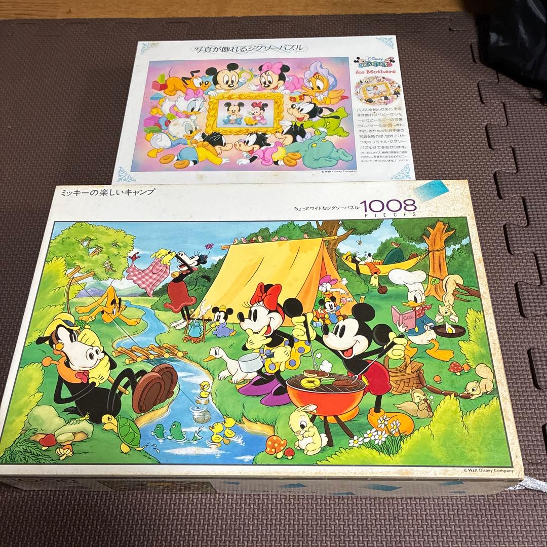 ‼️超希少品ビンテージミッキーマウス‼️ジクゾーパズル