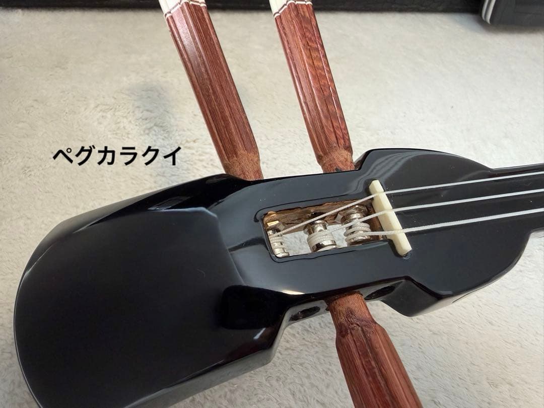 米須三線店 三線 沖縄三線 本蛇皮強化張り