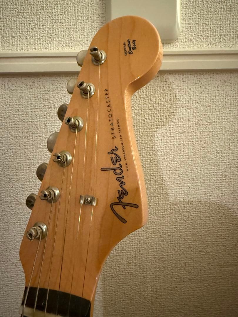 fender japan エレキギター