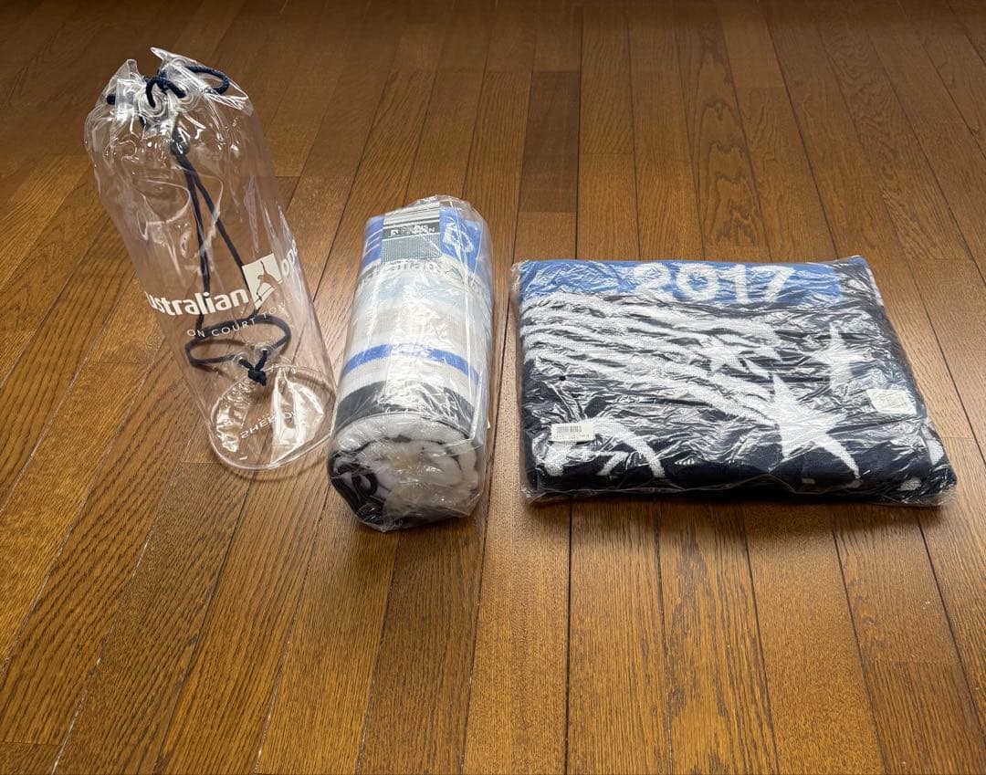 海外スポーツグッズ　テニスタオル/ゴルフグッズ